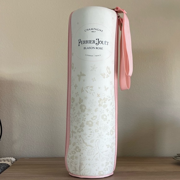Perrier-Joet Blason Rosé “Enchanted Nature” Pink Bottle Case - Picture 1 of 6
